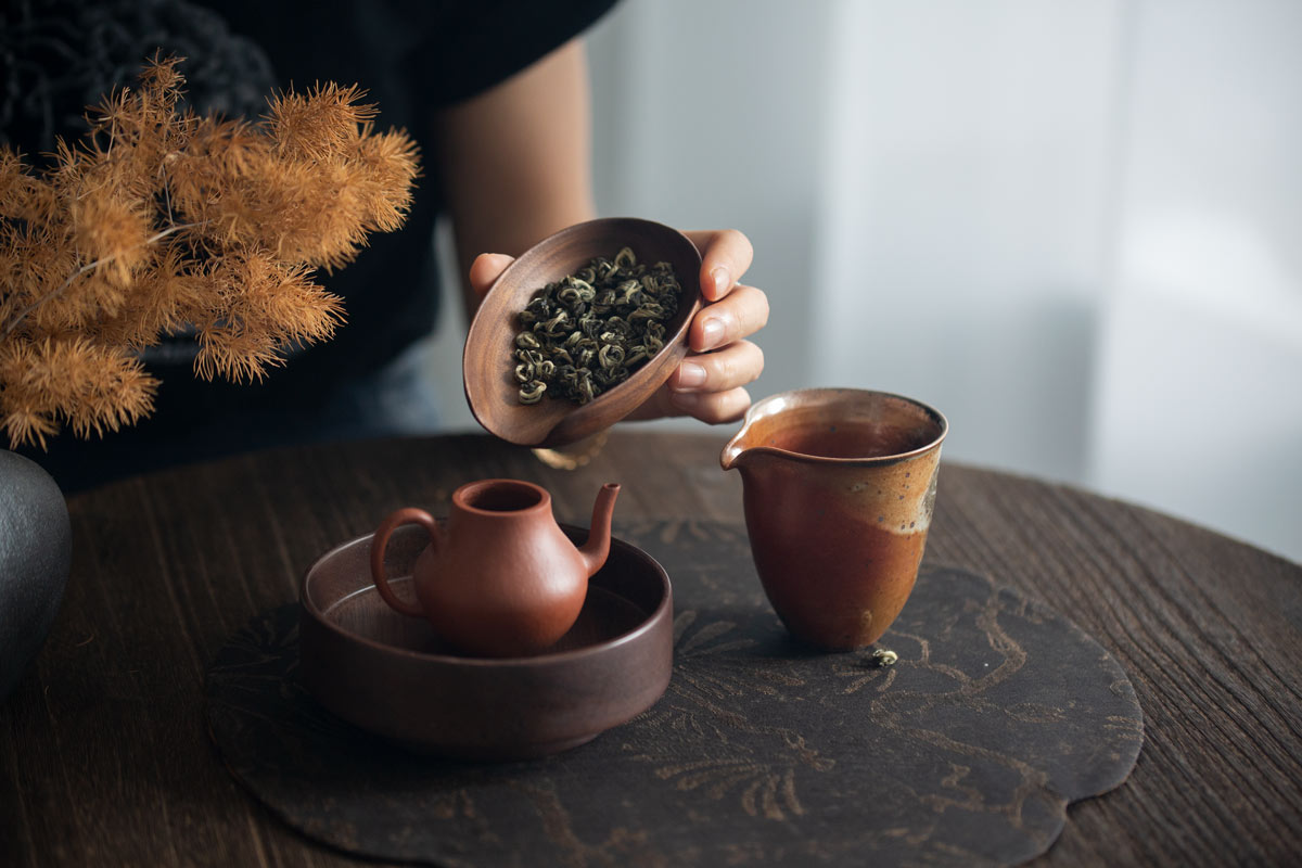 Walnut Chaze Tea Scoop | BITTERLEAF TEAS