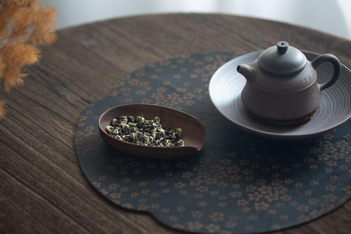 Walnut Chaze Tea Scoop | BITTERLEAF TEAS