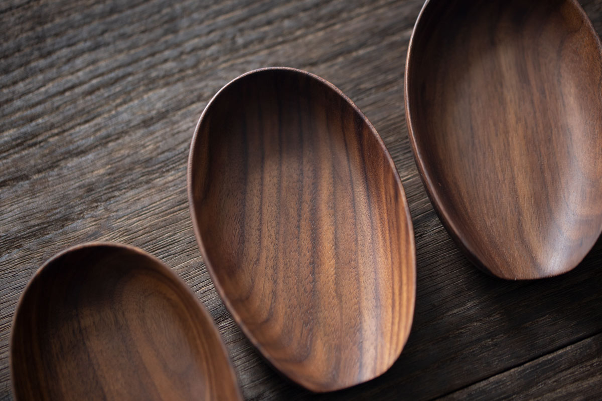 Walnut Chaze Tea Scoop | BITTERLEAF TEAS