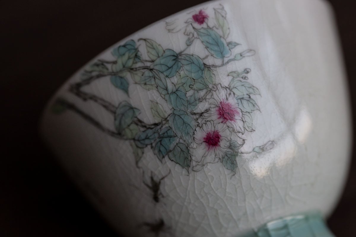 where nature lives teacup 11 | BITTERLEAF TEAS