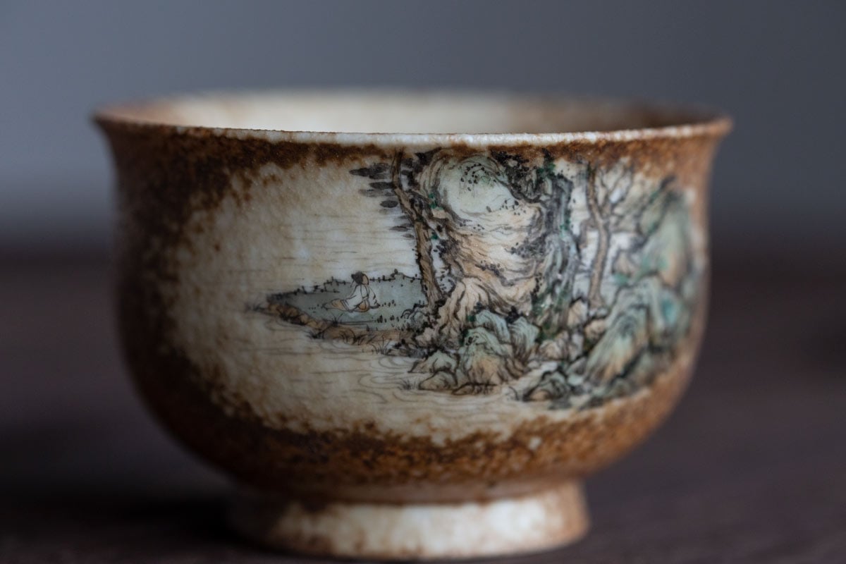 where nature lives teacup 13 | BITTERLEAF TEAS