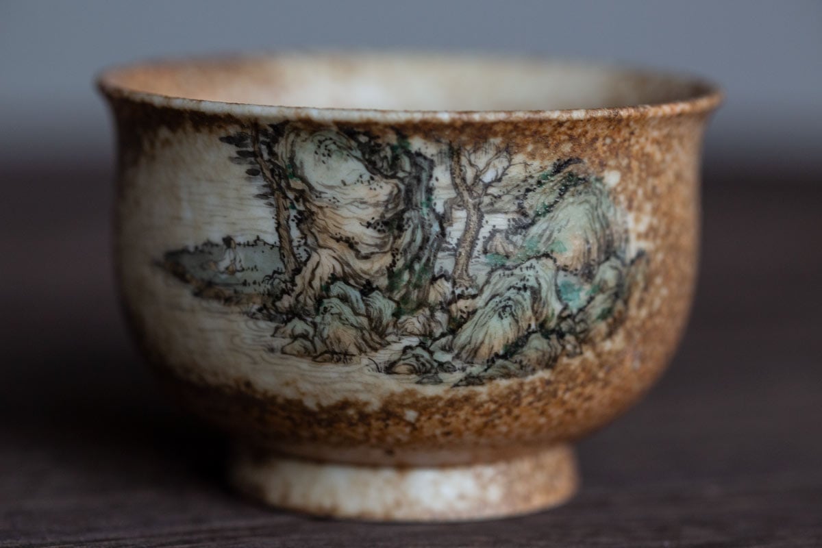 where nature lives teacup 14 | BITTERLEAF TEAS