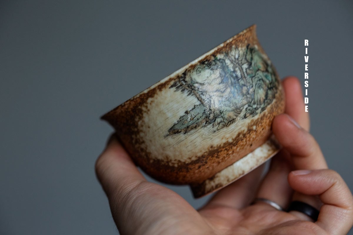 where nature lives teacup 16 | BITTERLEAF TEAS