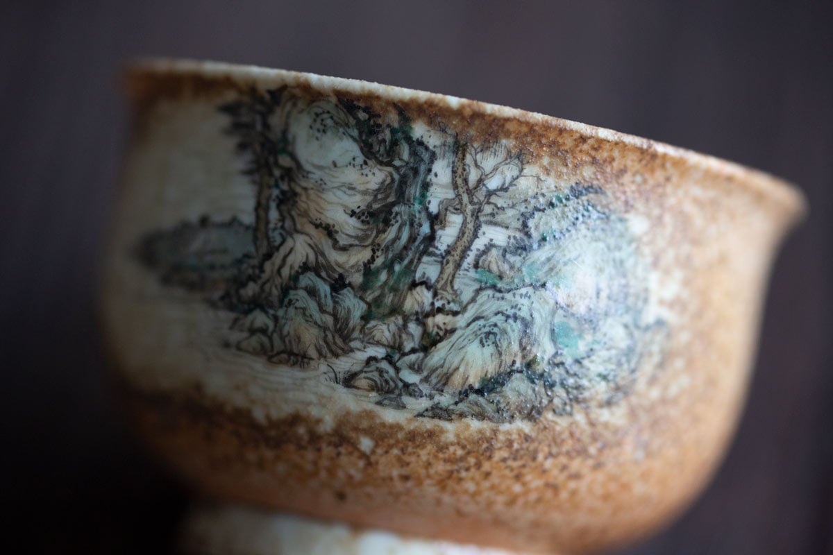 where nature lives teacup 18 | BITTERLEAF TEAS