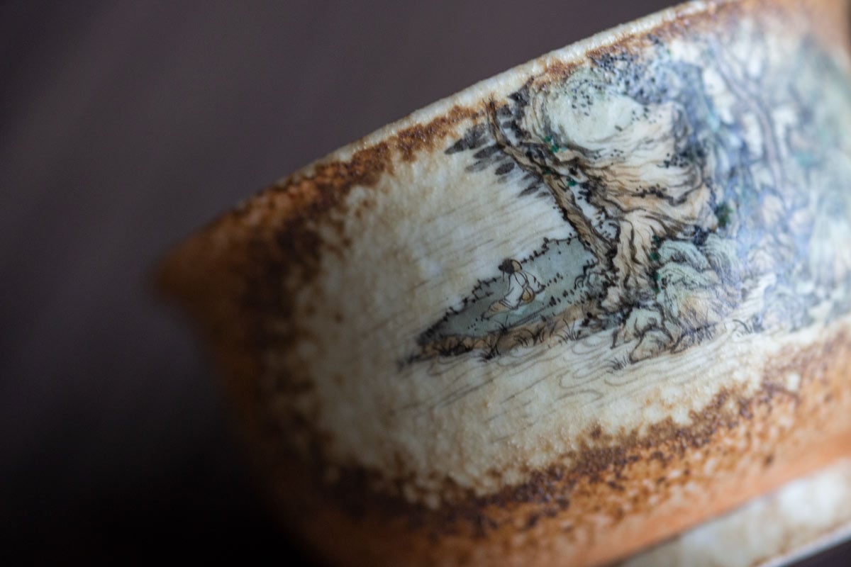 where nature lives teacup 19 | BITTERLEAF TEAS