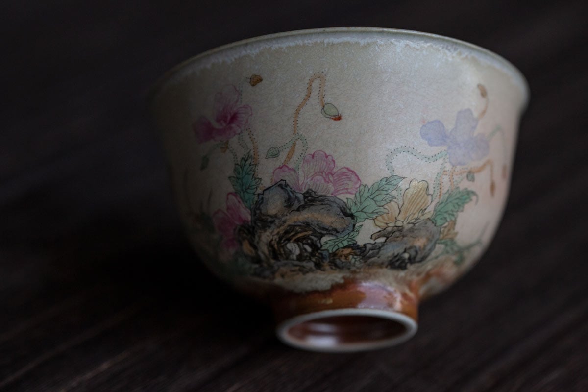 where nature lives teacup 6 | BITTERLEAF TEAS