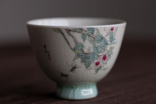 Where Nature Lives Teacup