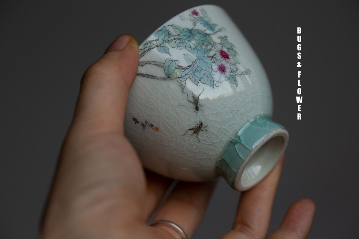 where nature lives teacup 9 | BITTERLEAF TEAS