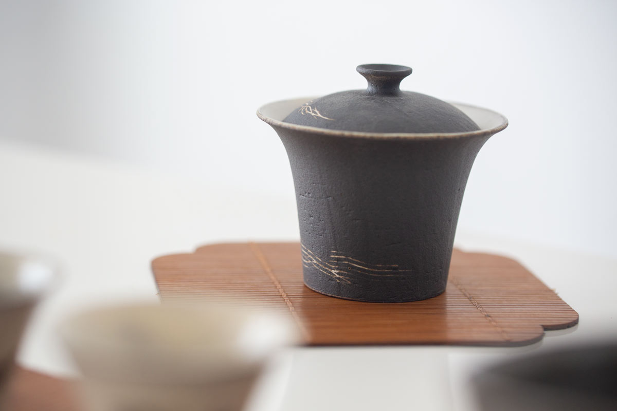 cosmo black gaiwan 3 | BITTERLEAF TEAS cosmo black gaiwan 3 | BITTERLEAF TEAS