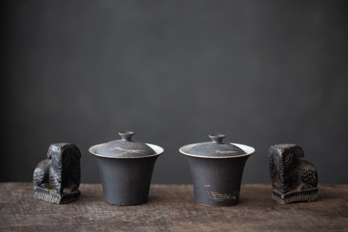 cosmo black gaiwan 6 | BITTERLEAF TEAS cosmo black gaiwan 6 | BITTERLEAF TEAS