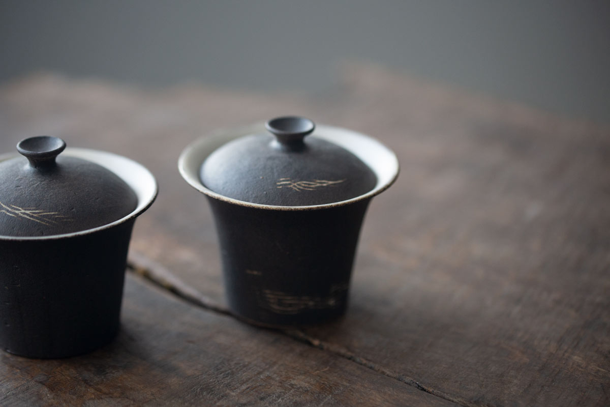 cosmo black gaiwan 8 | BITTERLEAF TEAS cosmo black gaiwan 8 | BITTERLEAF TEAS