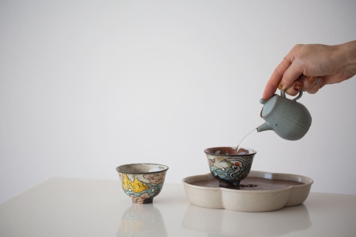 Enchantment Pastel Teacup