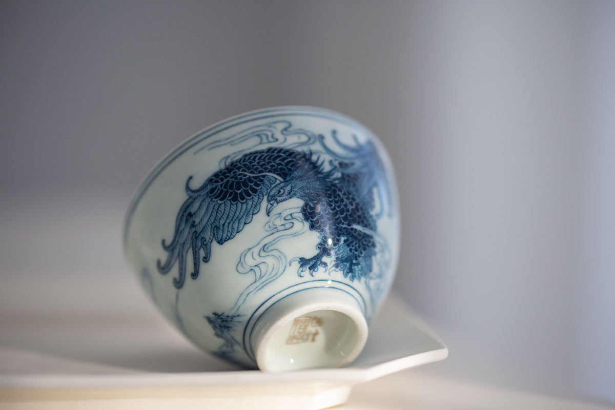 mythical qinghua teacup chicken heart eagle 4 | BITTERLEAF TEAS mythical qinghua teacup chicken heart eagle 4 | BITTERLEAF TEAS