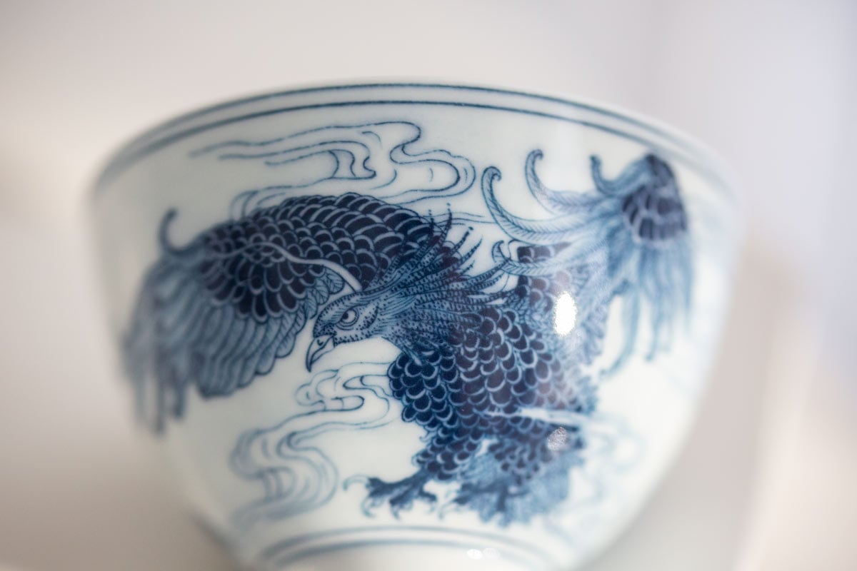 mythical qinghua teacup chicken heart eagle 5 | BITTERLEAF TEAS mythical qinghua teacup chicken heart eagle 5 | BITTERLEAF TEAS