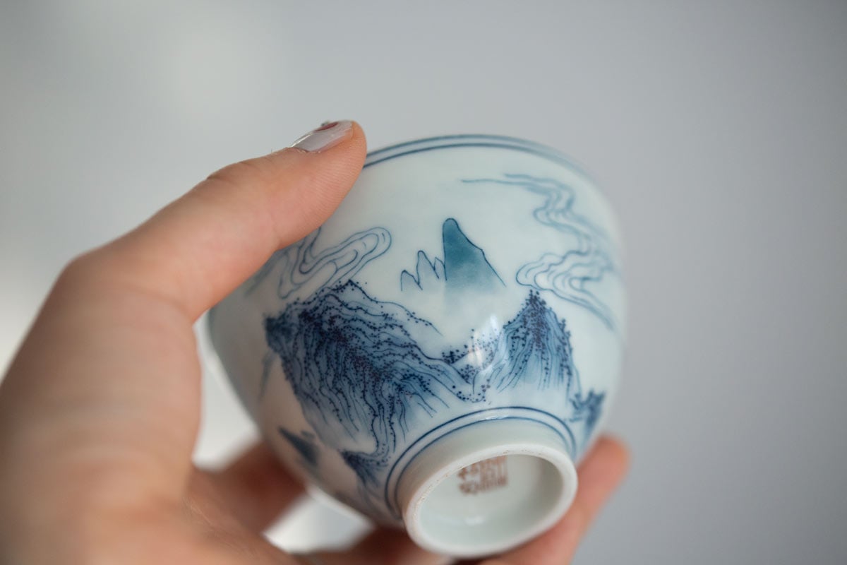 mythical qinghua teacup chicken heart eagle 6 | BITTERLEAF TEAS mythical qinghua teacup chicken heart eagle 6 | BITTERLEAF TEAS