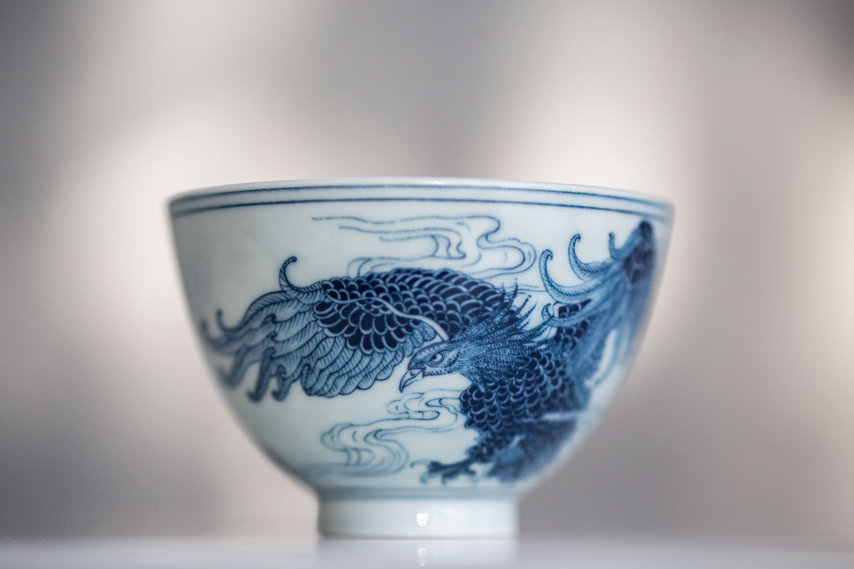mythical qinghua teacup chicken heart eagle 8 | BITTERLEAF TEAS mythical qinghua teacup chicken heart eagle 8 | BITTERLEAF TEAS