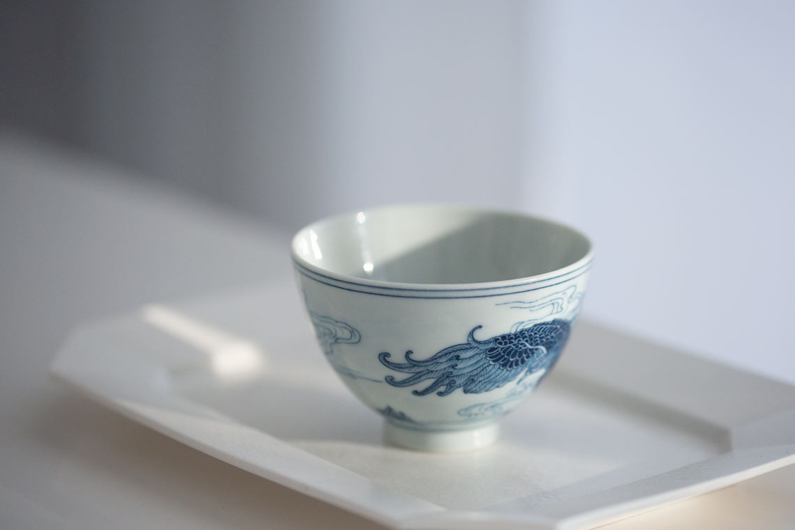 mythical qinghua teacup chicken heart eagle 9 | BITTERLEAF TEAS mythical qinghua teacup chicken heart eagle 9 | BITTERLEAF TEAS