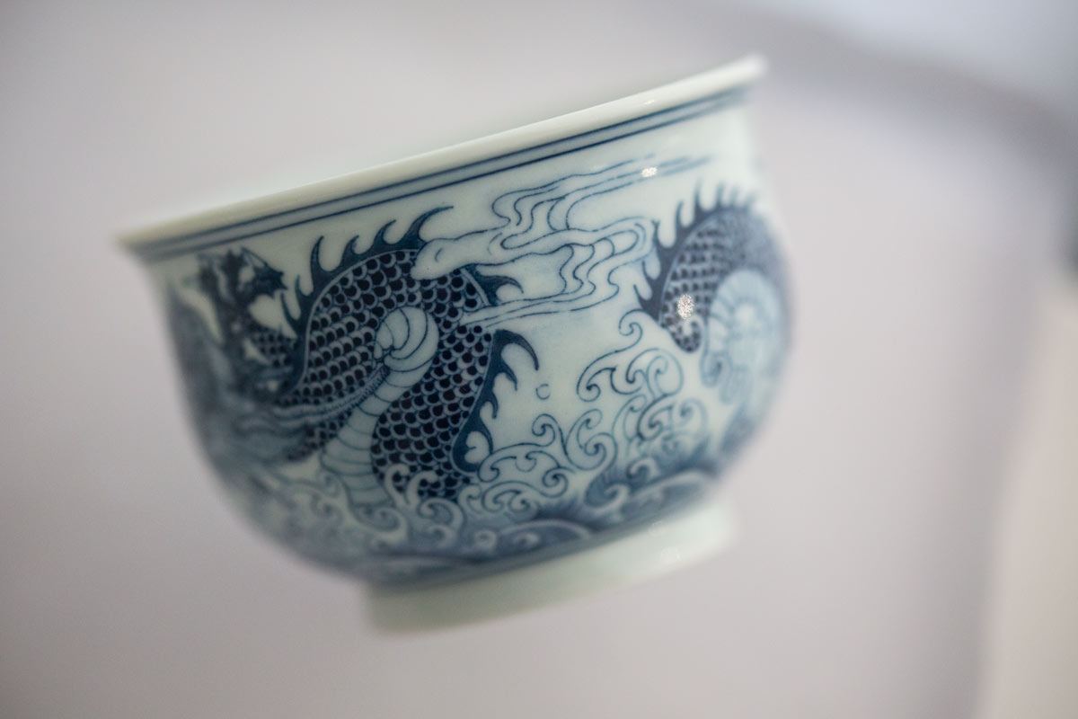 mythical qinghua teacup lushi dragon 2 | BITTERLEAF TEAS mythical qinghua teacup lushi dragon 2 | BITTERLEAF TEAS