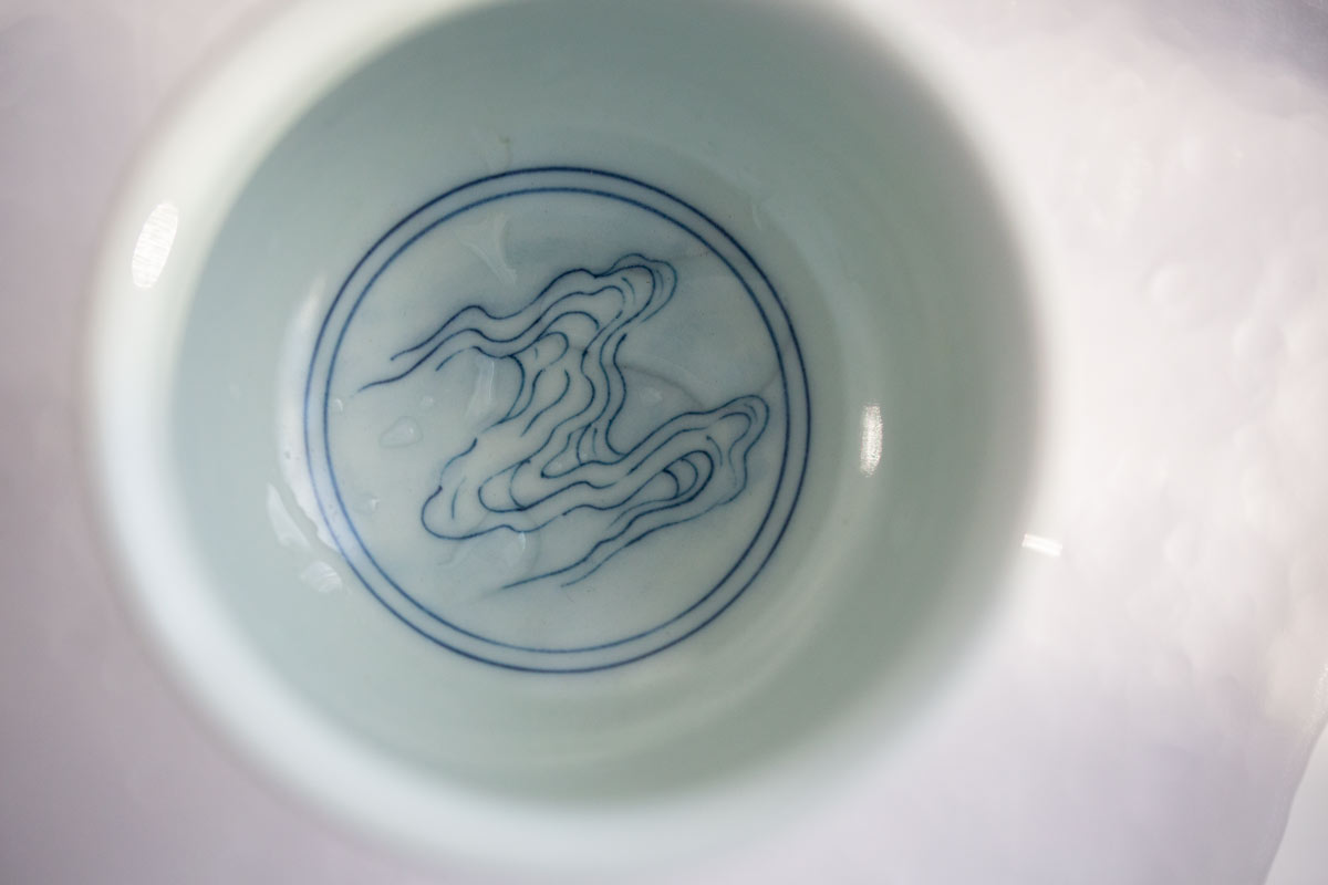 mythical qinghua teacup lushi dragon 6 | BITTERLEAF TEAS mythical qinghua teacup lushi dragon 6 | BITTERLEAF TEAS