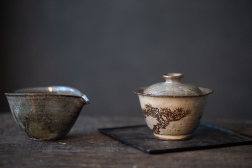 Origin Pine Wood Fired Gaiwan