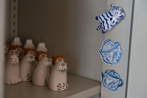 Stick It Teaware Magnet