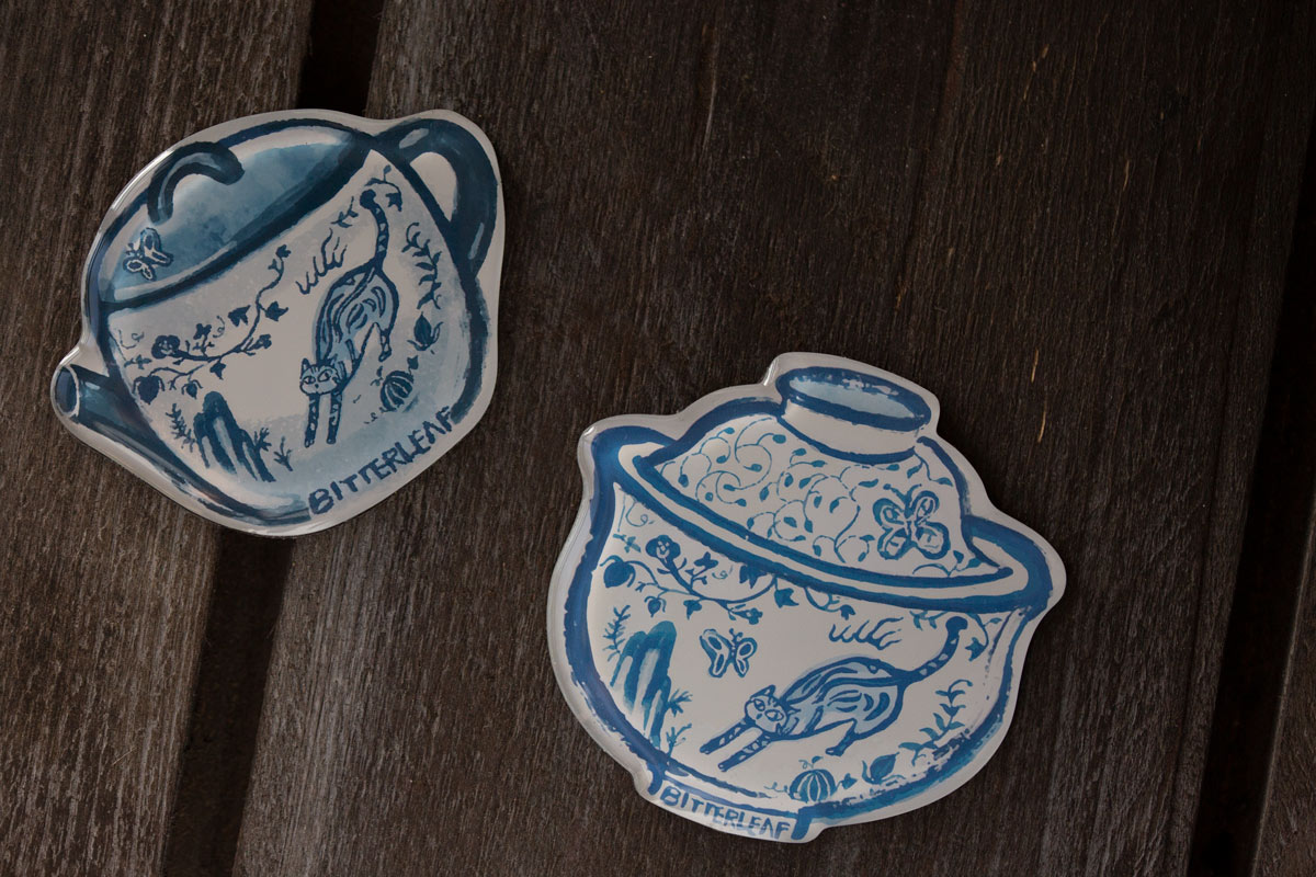 tea magnet phone holder stick it grip it 4 | BITTERLEAF TEAS