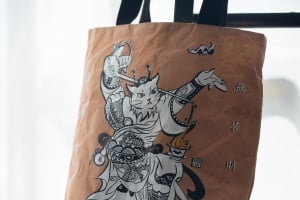 God of Tea Tote Bag