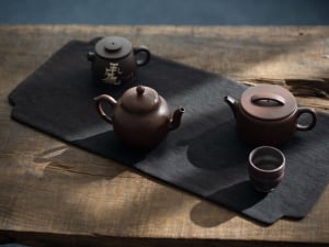 brocade silk table run 12 | BITTERLEAF TEAS