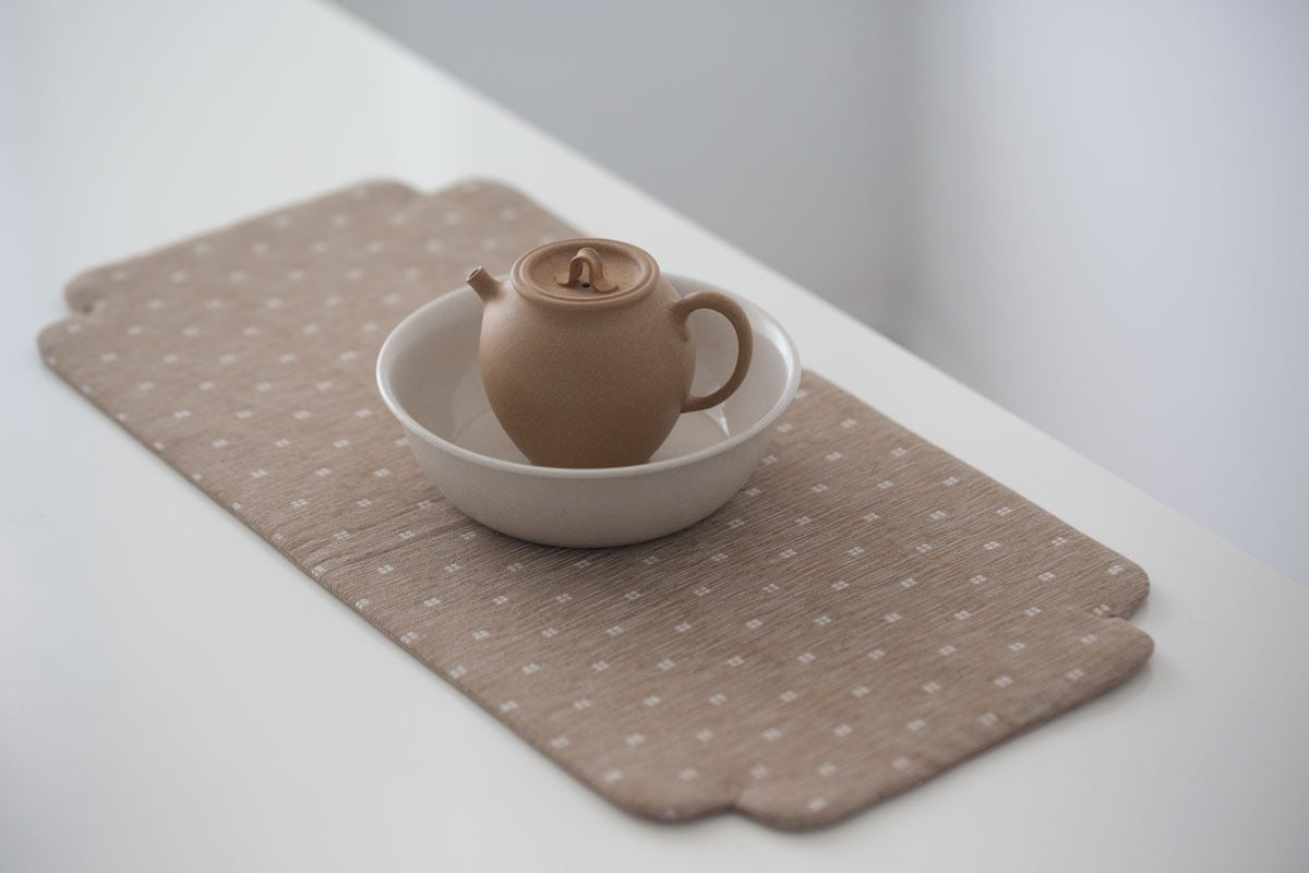 brocade table run 21 43 9 | BITTERLEAF TEAS