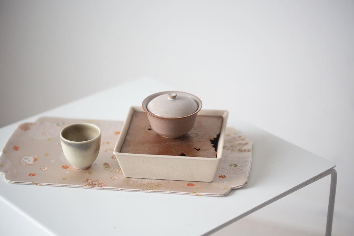 brocade table run 30 17 1 | BITTERLEAF TEAS