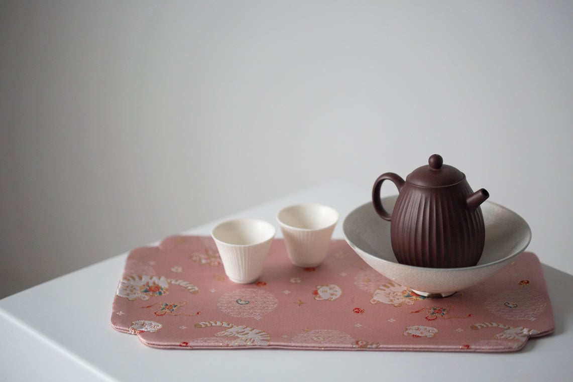 brocade table run 30 17 7 | BITTERLEAF TEAS