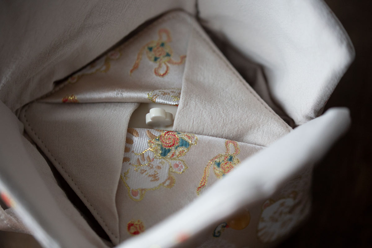 brocade teaware pouch lg 11 22 10 | BITTERLEAF TEAS