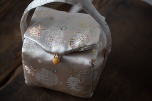 Brocade Teaware Pouch - Large