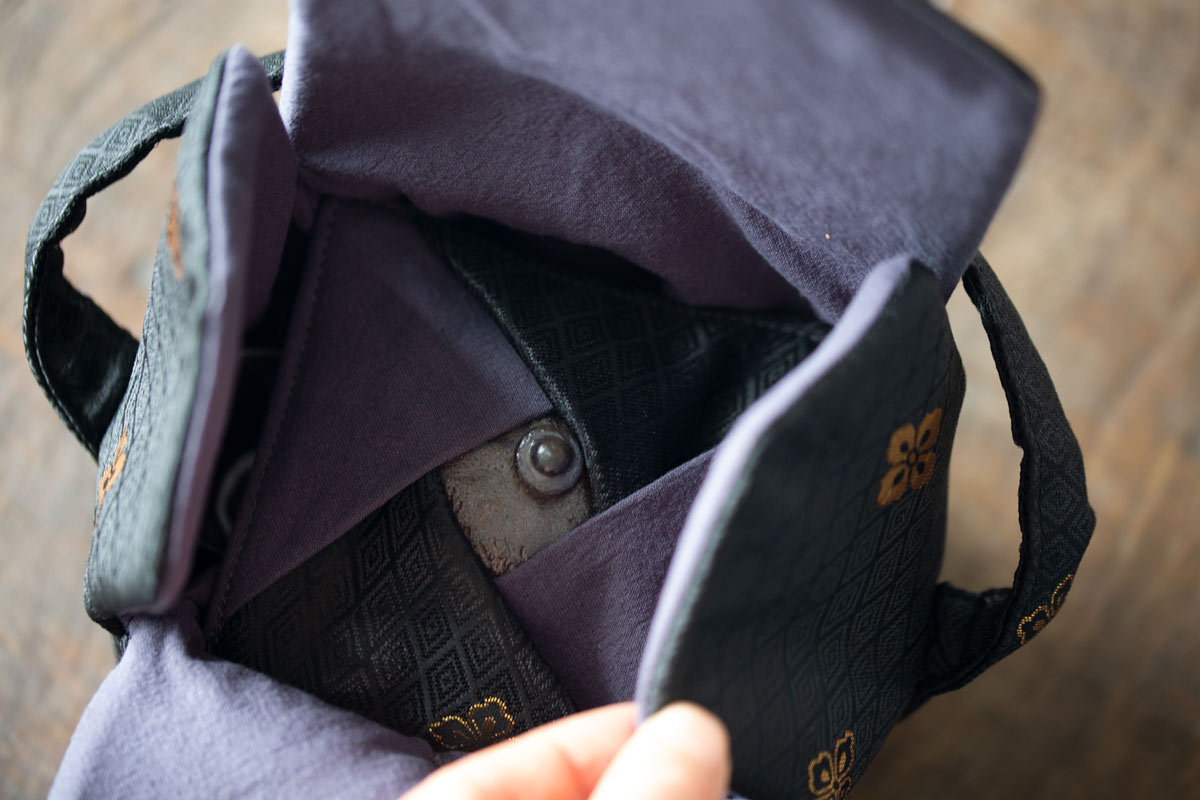 brocade teaware pouch lg 11 22 15 | BITTERLEAF TEAS