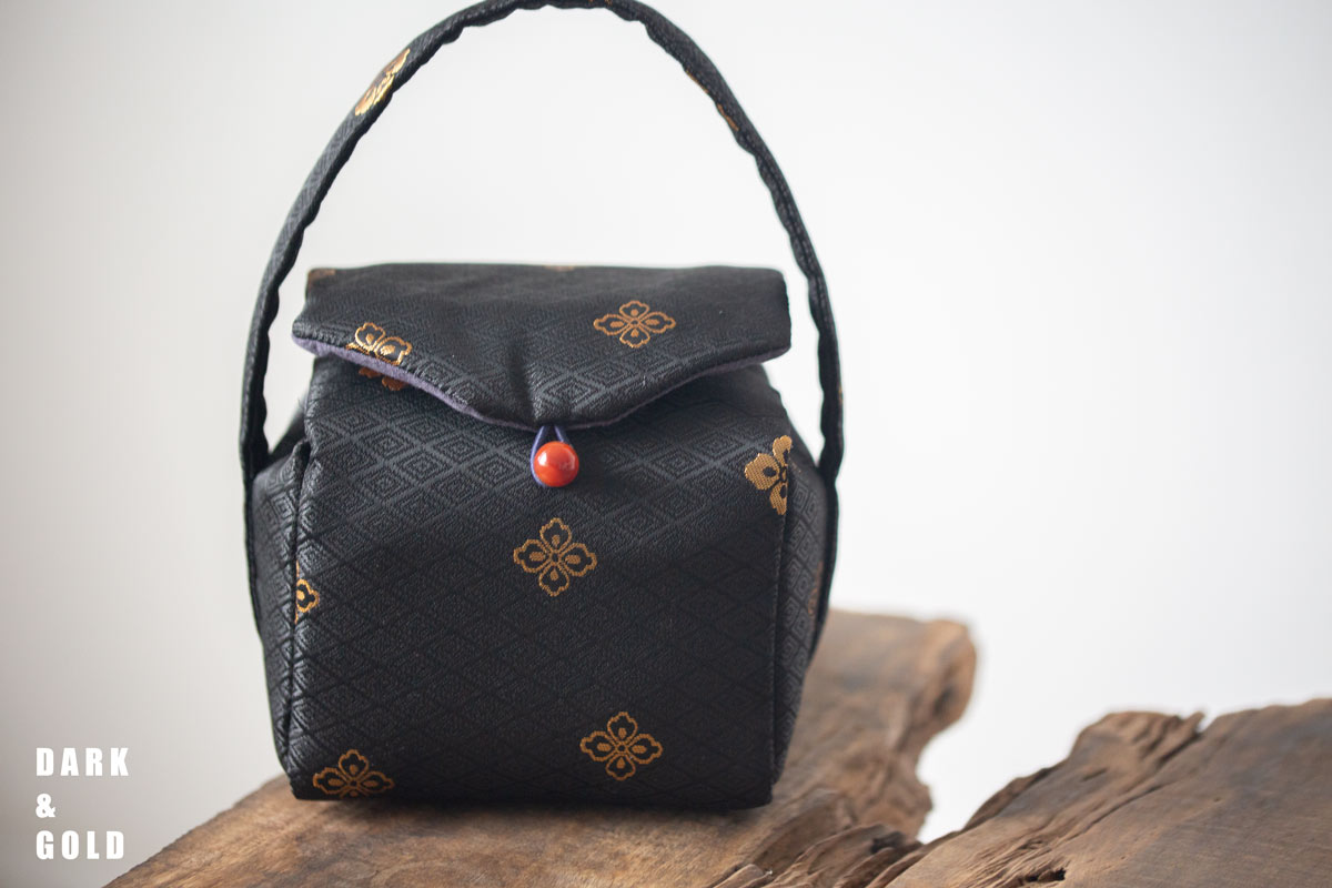 brocade teaware pouch lg 11 22 16 | BITTERLEAF TEAS