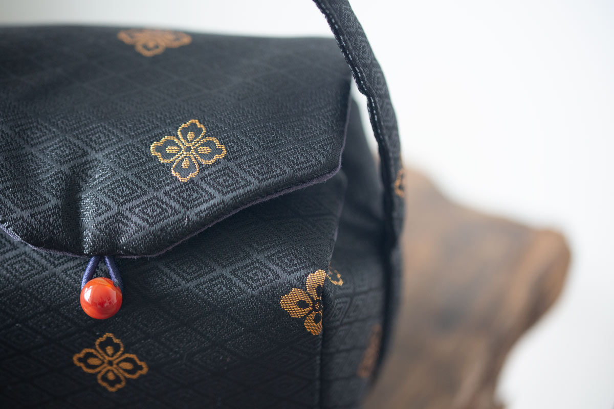 brocade teaware pouch lg 11 22 17 | BITTERLEAF TEAS