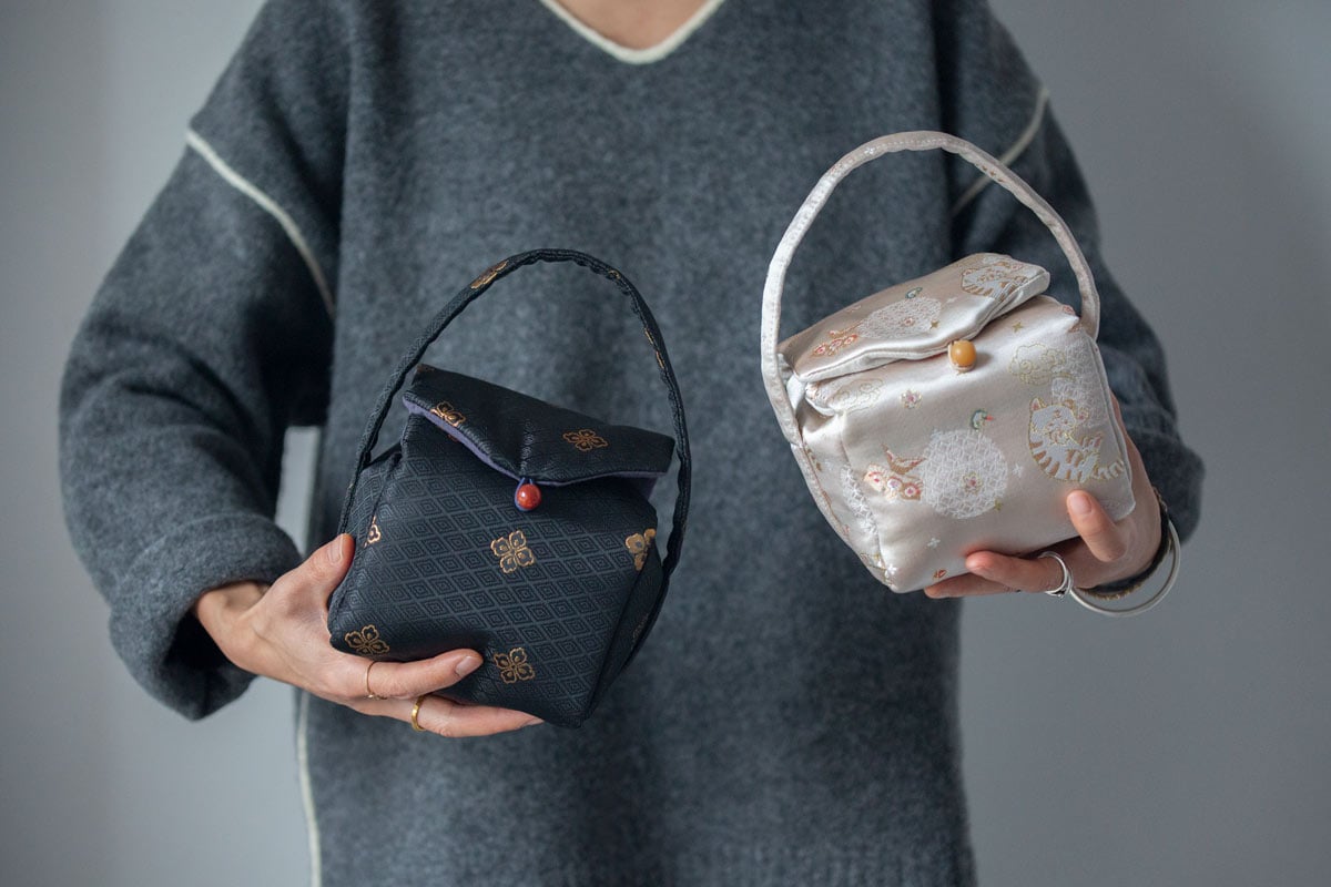 brocade teaware pouch lg 11 22 19 | BITTERLEAF TEAS