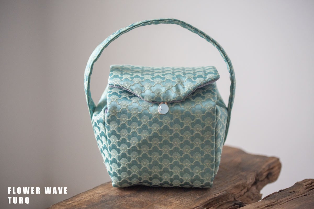 brocade teaware pouch lg 11 22 4 | BITTERLEAF TEAS