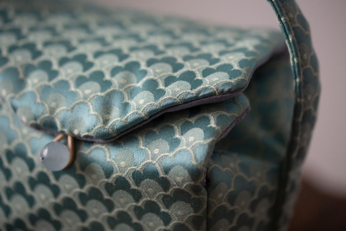 brocade teaware pouch lg 11 22 5 | BITTERLEAF TEAS