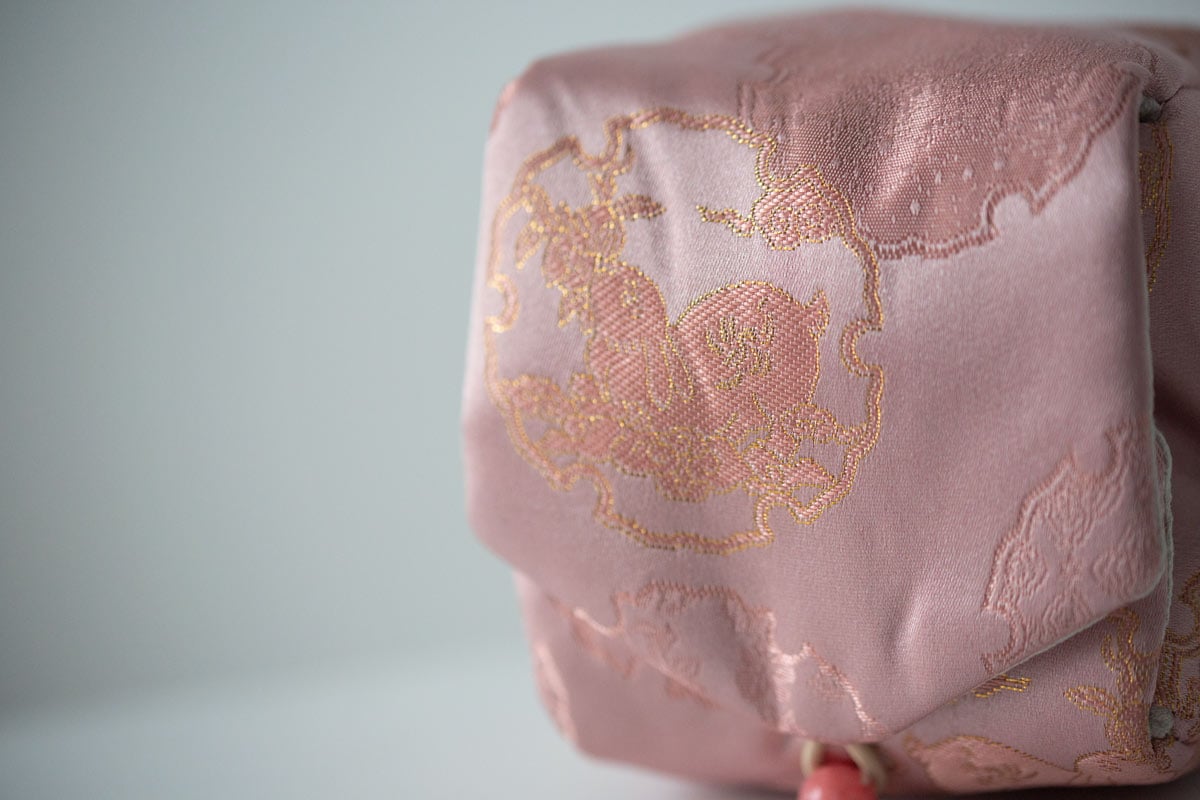 brocade teaware pouch sm 11 22 4 | BITTERLEAF TEAS