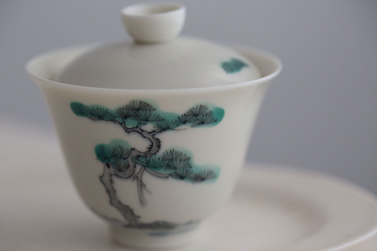 easy breezy gaiwan teacup 2 | BITTERLEAF TEAS