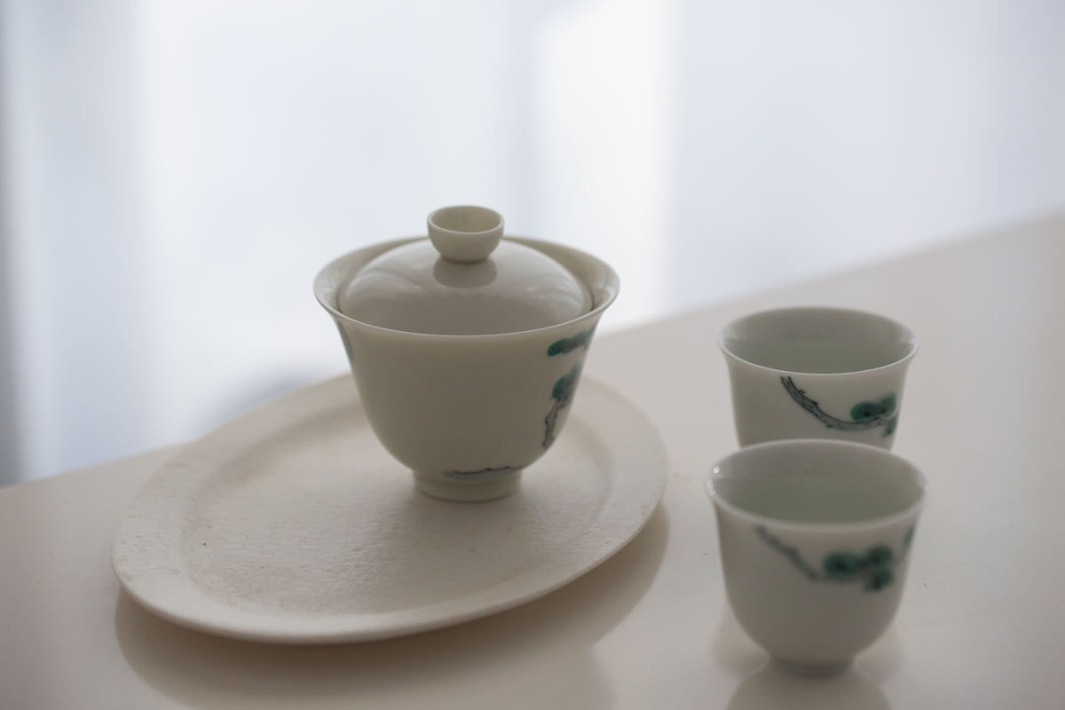 easy breezy gaiwan teacup 5 | BITTERLEAF TEAS