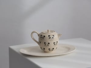 gs panda teapot tall white lg dot 1 | BITTERLEAF TEAS
