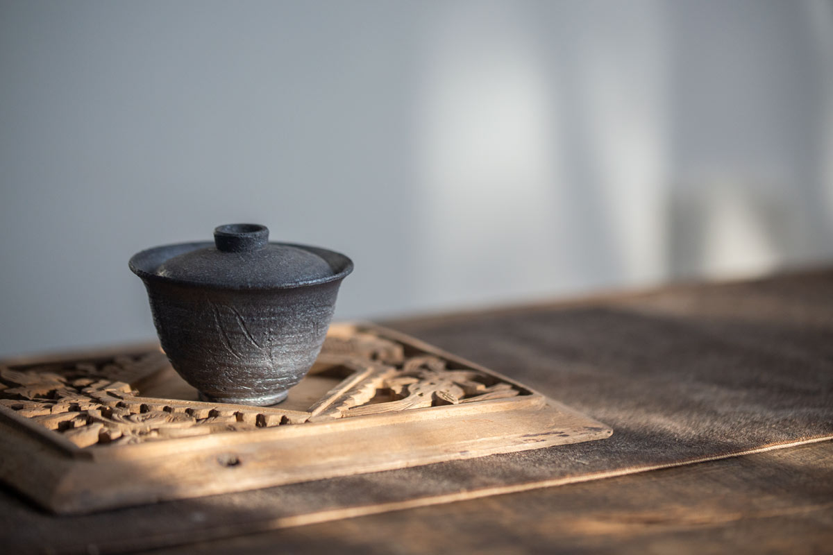 Ironheart Yixing Gaiwan BITTERLEAF TEAS