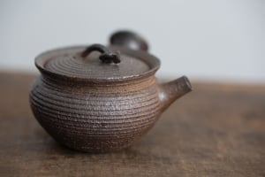 Ironheart Wood Fired Kyusu Teapot