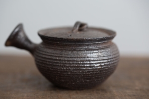 Ironheart Wood Fired Kyusu Teapot