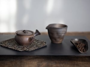 ironheart kyusu teapot 3 | BITTERLEAF TEAS