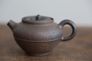 Ironheart Wood Fired Teapot III
