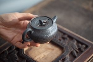 Ironheart Wood Fired Teapot IV