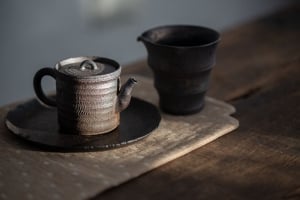 Ironheart Wood Fired Teapot V
